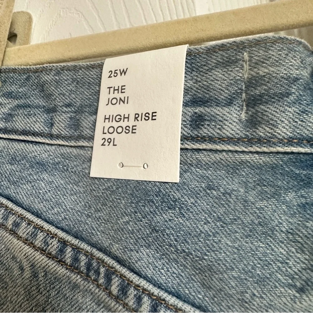 Aritzia Denim Forum The Joni High Rise Loose Jeans - Picture 9 of 16